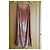 Falda Baylee Reformation de seda coral - vista 4