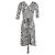 Diane Von Furstenberg Vestido envolvente de seda DvF con estampado distintivo Multicolor - vista 2