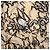 Autre Marque Midi-Kleid aus Seide und Modal mit Batikmuster in Beige und Schwarz Größe S - Ansicht 10