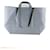 Paul Smith Borsa tote in cotone blu - vista 4