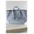 Paul Smith Borsa tote in cotone blu - vista 6