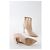 Lk Bennett Botas de cuero beige - vista 6