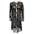 Autre Marque Libertine Crystal Embellished Black Lace Open Front Coat Cotton  ref.2080923