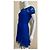 Diane Von Furstenberg DvF Fifi Spitzenkleid in königsblau - Ansicht 5