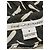 Diane Von Furstenberg Vestido de jersey de seda DvF Gabi Blanco Gris antracita - vista 3