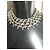 Christian Dior Collana in metallo bianco con perle Silver hardware - vista 2