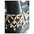Christian Dior Collana in metallo bianco con perle Silver hardware - vista 3