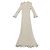 Vestido Isabel Marant Etoile de punto abierto crema Crudo