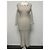 Vestido Isabel Marant Etoile de punto abierto crema Crudo - vista 4