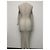 Vestido Isabel Marant Etoile de punto abierto crema Crudo - vista 6