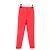 Pantalones rectos Dolce & Gabbana en algodón rojo Roja - vista 4