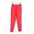 Pantalones rectos Dolce & Gabbana en algodón rojo Roja - vista 5