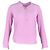 Stella Mc Cartney Polo a maniche lunghe Stella McCartney in cotone viola Porpora