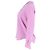 Stella Mc Cartney Polo a maniche lunghe Stella McCartney in cotone viola Porpora - vista 2
