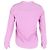 Stella Mc Cartney Polo a maniche lunghe Stella McCartney in cotone viola Porpora - vista 3