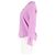 Stella Mc Cartney Polo a maniche lunghe Stella McCartney in cotone viola Porpora - vista 5