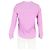 Stella Mc Cartney Polo a maniche lunghe Stella McCartney in cotone viola Porpora - vista 6