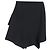 Alaïa Falda Mini Asimétrica Alaia en Poliéster Negro - vista 2
