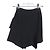 Alaïa Falda Mini Asimétrica Alaia en Poliéster Negro - vista 5