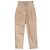 Pantalones de tiro alto con doble cinturón Dolce & Gabbana en algodón marrón Castaño Roja