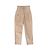Pantalones de tiro alto con doble cinturón Dolce & Gabbana en algodón marrón Castaño Roja - vista 5