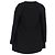 Der offene Front-Cardigan von The Row aus schwarzer Wolle - Ansicht 3