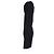 Der offene Front-Cardigan von The Row aus schwarzer Wolle - Ansicht 5
