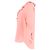 Rüschenshirt von Alexander McQueen aus rosa Polyester Braun Pink - Ansicht 2