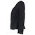 Stella Mc Cartney Blazer in lana nera decorato di Stella McCartney Nero - vista 2