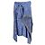 Chloé Falda asimétrica floral Chloe en viscosa azul - vista 2