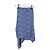 Chloé Falda asimétrica floral Chloe en viscosa azul - vista 4
