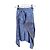 Chloé Falda asimétrica floral Chloe en viscosa azul - vista 5