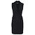 Vestido blazer mini Altuzarra en poliéster negro