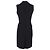 Vestido blazer mini Altuzarra en poliéster negro - vista 3