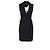 Vestido blazer mini Altuzarra en poliéster negro - vista 4