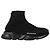 Baskets Balenciaga Speed Trainer en polyester noir