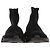 Baskets Balenciaga Speed Trainer en polyester noir - vue 2