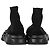 Baskets Balenciaga Speed Trainer en polyester noir - vue 5