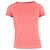 T-shirt en laine rose à col rond tricoté Hermès Marron