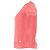 T-shirt en laine rose à col rond tricoté Hermès Marron - vue 2