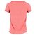 T-shirt en laine rose à col rond tricoté Hermès Marron - vue 3