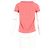 T-shirt en laine rose à col rond tricoté Hermès Marron - vue 6