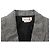 Blazer in lana grigia a motivo check di Alexander McQueen - vista 5