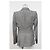 Blazer in lana grigia a motivo check di Alexander McQueen - vista 8