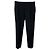 Pantaloni dritti Saint Laurent in lana nera Nero