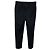 Pantaloni dritti Saint Laurent in lana nera Nero - vista 2