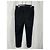 Pantaloni dritti Saint Laurent in lana nera Nero - vista 6