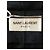 Pantaloni dritti Saint Laurent in lana nera Nero - vista 7