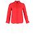 Camisa de botones Derek Lam en algodón rojo Roja - vista 5