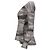 Grau gestrickter Pullover mit Camouflage-Muster von Saint Laurent - Ansicht 3